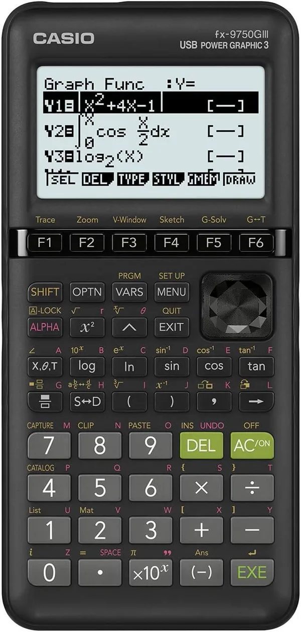 Casio fx-9750GIII graphing calculator