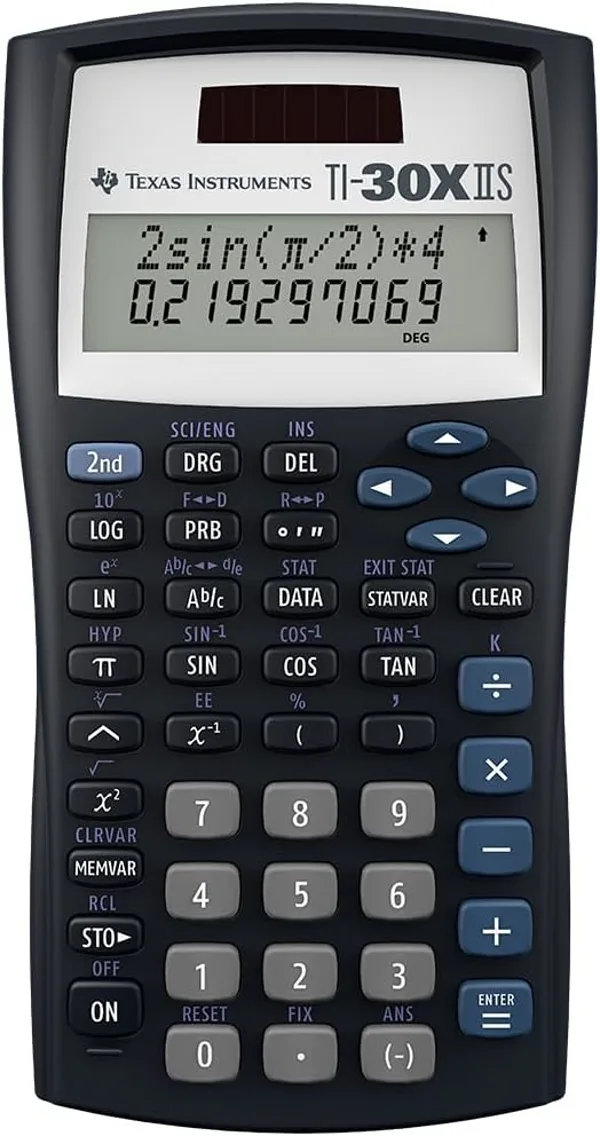 Texas Instruments TI-30XIIS scientific calculator